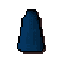 Blue skirt