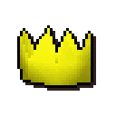 Yellow partyhat