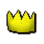 Yellow partyhat