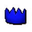 Blue partyhat