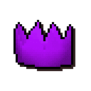 Purple partyhat