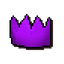Purple partyhat