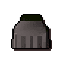 Steel plateskirt