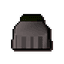 Steel plateskirt
