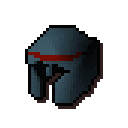 Rune med helm