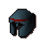 Rune med helm
