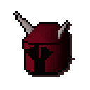 Dragon med helm