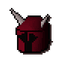 Dragon med helm