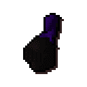 Black full helm