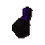 Black full helm