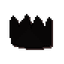 Black partyhat