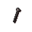 Unfinished broad bolts
