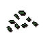 Dark fishing bait