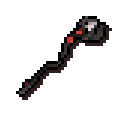Smoke battlestaff
