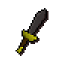 Iron dagger