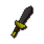 Iron dagger