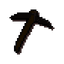 Black pickaxe