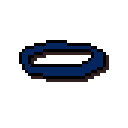Blue headband