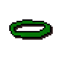 Green headband