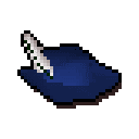 Navy cavalier
