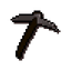 Steel pickaxe