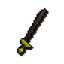 Iron sword