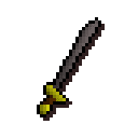 Steel sword