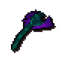 Toxic blowpipe (empty)
