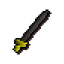 Iron longsword
