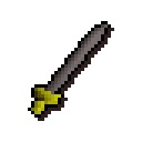 Steel longsword