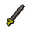 Steel longsword
