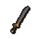 Steel 2h sword