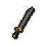 Steel 2h sword