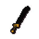 Black 2h sword