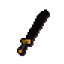Black 2h sword