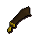 Bronze scimitar
