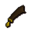Bronze scimitar