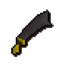Iron scimitar