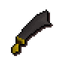Iron scimitar