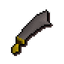 Steel scimitar