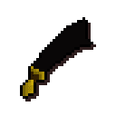 Black scimitar