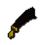 Black scimitar