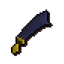 Mithril scimitar