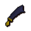Mithril scimitar