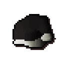 Black santa hat