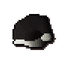 Black santa hat