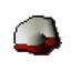 Inverted santa hat