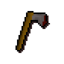 Steel axe