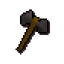 Iron battleaxe