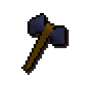 Mithril battleaxe